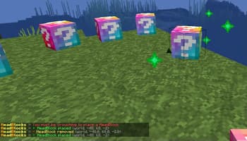 HeadBlocks screenshot