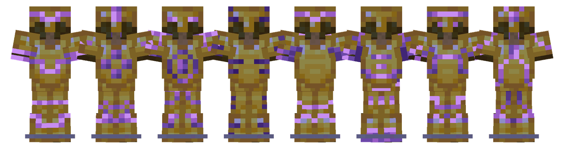 Glowing Armor Trims screenshot