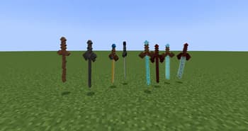 ThirtyFangs' 3D Swords screenshot