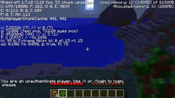 Authenticate screenshot