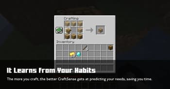 CraftSense screenshot
