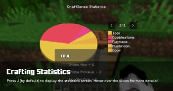 CraftSense screenshot