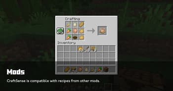 CraftSense screenshot