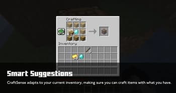 CraftSense screenshot