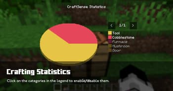 CraftSense screenshot