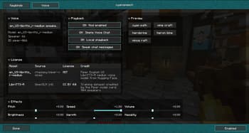 cyanspeech screenshot