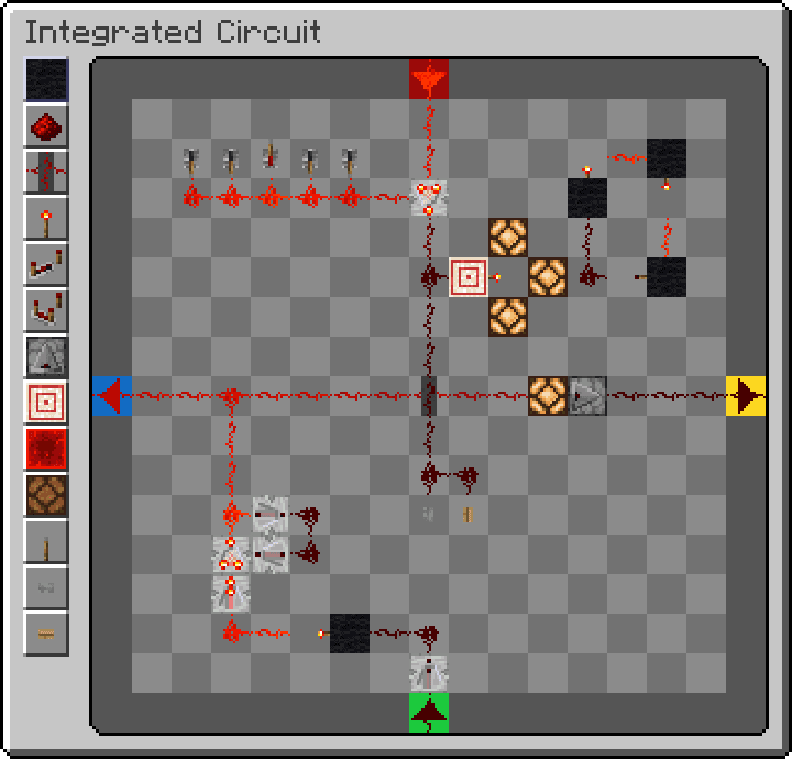 Integrated circuit screenshot
