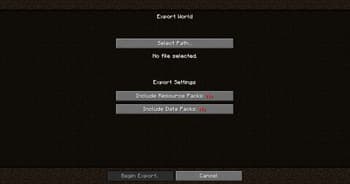 MCShare screenshot