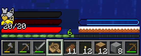 All HUD Bars screenshot