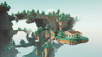Mystcraft Data Pack: Open New Dimensions! screenshot