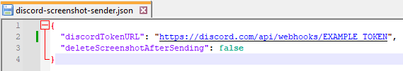 Discord Screenshot Sender screenshot
