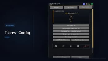 TierTagger (OuterTiers) screenshot