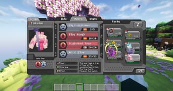 Sylix Cobblemon screenshot