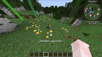 JourneyMap Waypoint Syncing (JMWS) screenshot