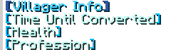 VillagerInfo screenshot