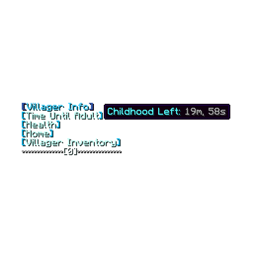 VillagerInfo screenshot