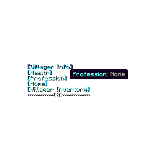 VillagerInfo screenshot