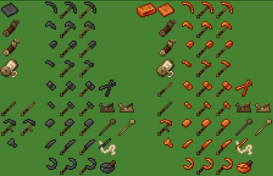 Item Addon Pack screenshot