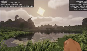 VulkShade screenshot