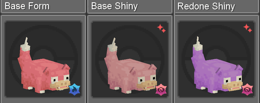 Cobblemon: Redone Shinies screenshot