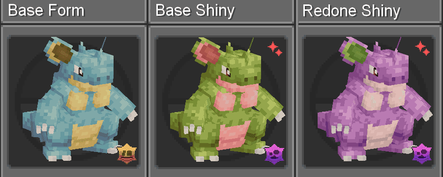 Cobblemon: Redone Shinies screenshot