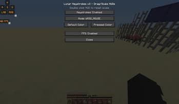  Lunar Keystrokes screenshot