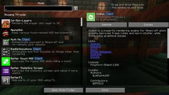 Client+ screenshot
