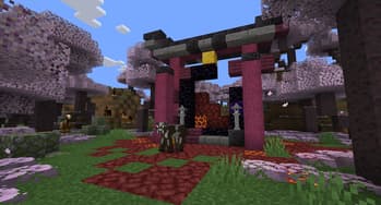 Cherry Blossom Grotto screenshot
