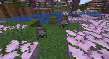 Cherry Blossom Grotto screenshot