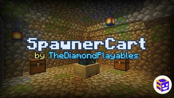 Move Spawners with Minecarts! (SpawnerCart) screenshot
