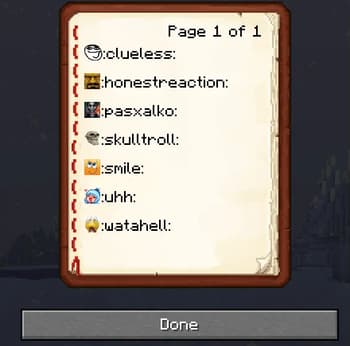 Image Emojis: Emojis in chat screenshot