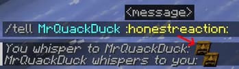 Image Emojis: Emojis in chat screenshot
