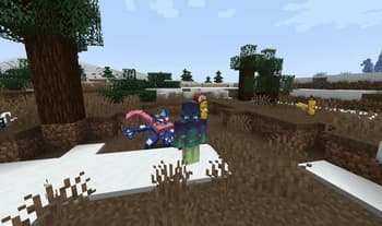 Battle-Bond [Cobblemon] screenshot