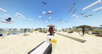Alex's Mobs Interaction screenshot