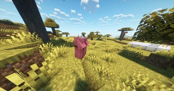 Alex's Mobs Interaction screenshot