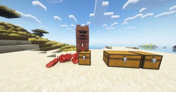 Alex's Mobs Interaction screenshot