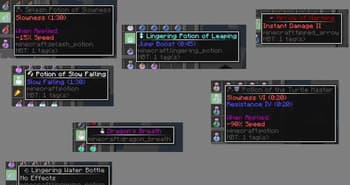 Visual Potions Effects (All languages) screenshot