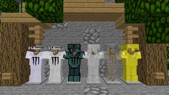White Monster screenshot