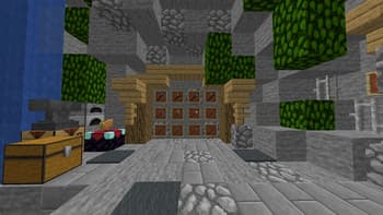 White Monster screenshot