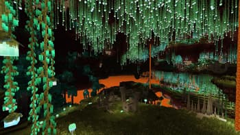Reduce Nether Fog screenshot