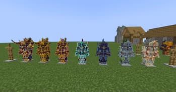 RPG Style More Weapons screenshot
