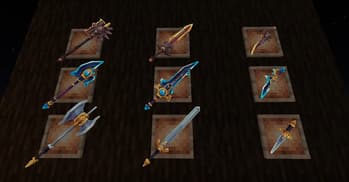 RPG Style More Weapons screenshot