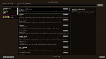 Datapack Downloader (fork) screenshot