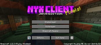 Nyx Client screenshot