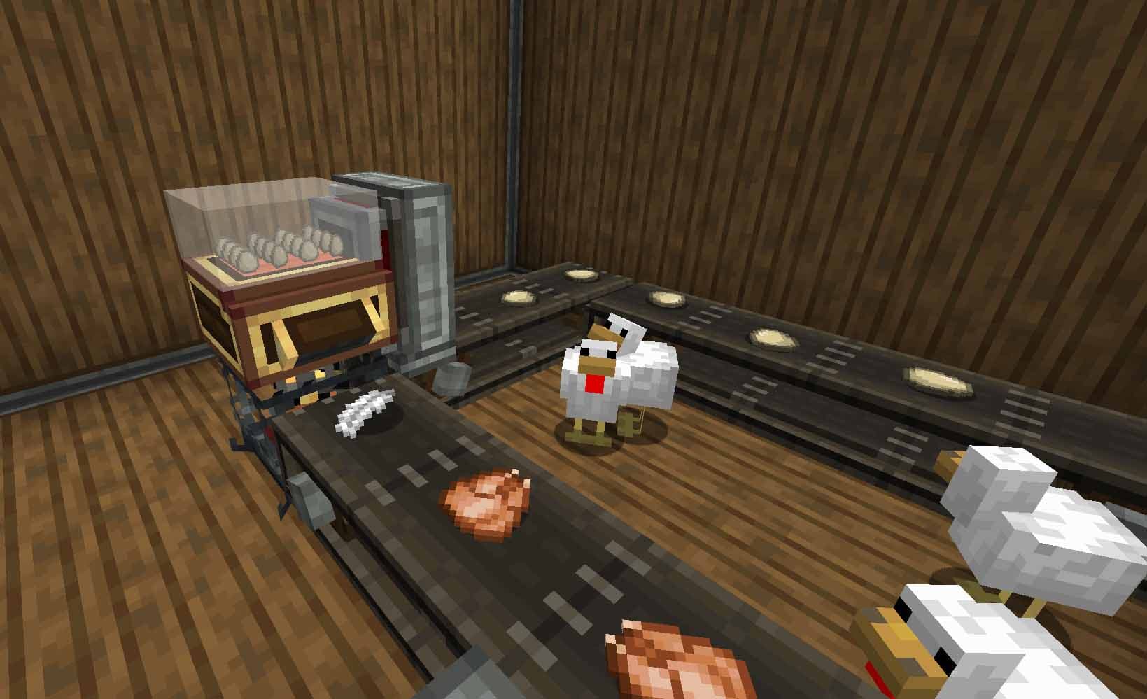 Create:Egg Production screenshot