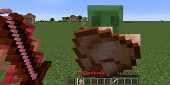 Cyan Warrior Swords Mod screenshot