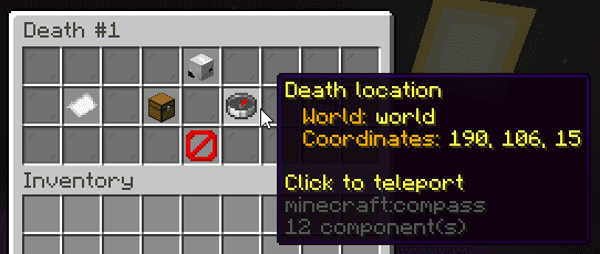 DeathLogger screenshot