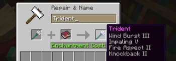 Expanded Trident Enchantings screenshot