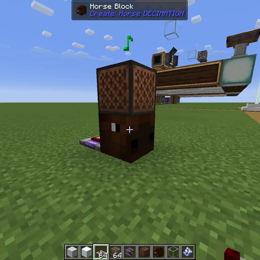 Create: Horse DECIMATION screenshot