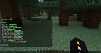 Economy screenshot